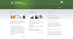 Desktop Screenshot of cgsireland.com